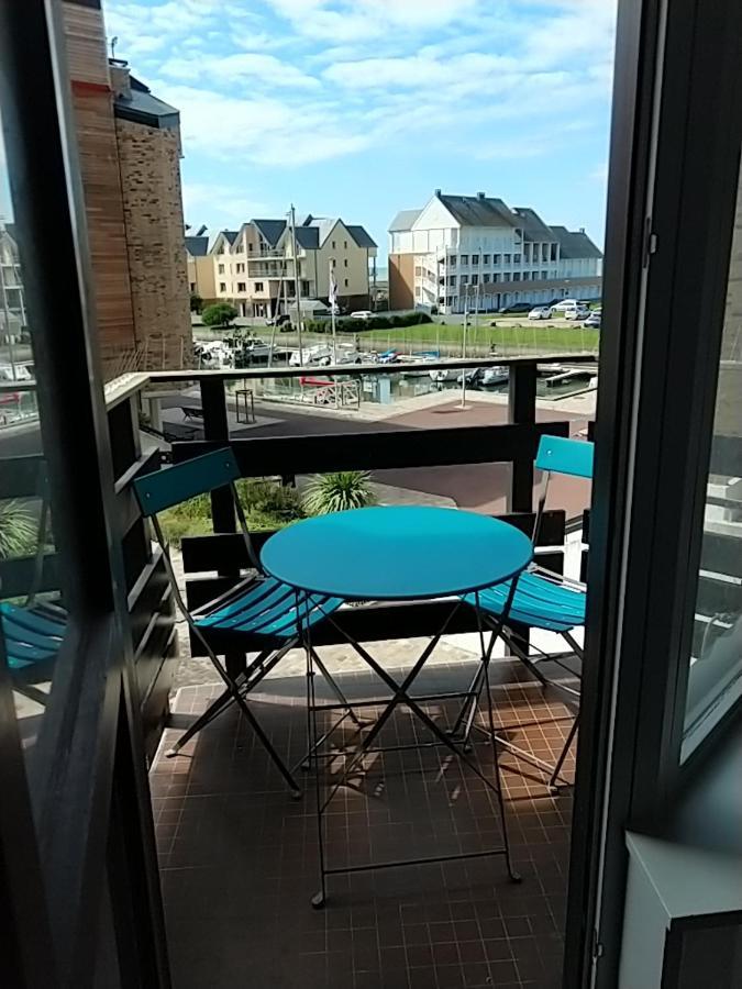 Studio Deauville-Les Marinas,Vue Mer Et Bassin Bagian luar foto
