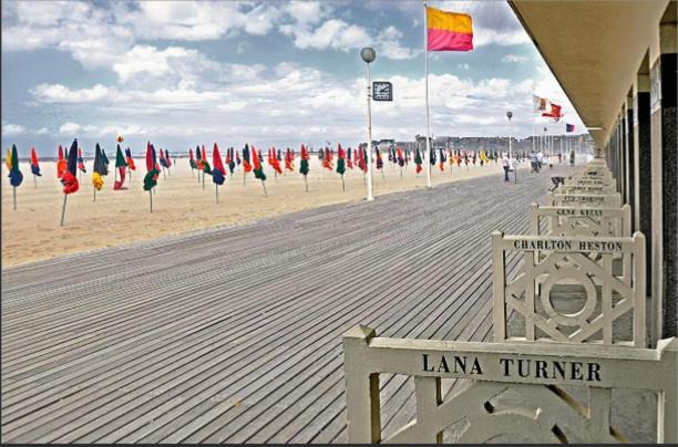 Studio Deauville-Les Marinas,Vue Mer Et Bassin Bagian luar foto