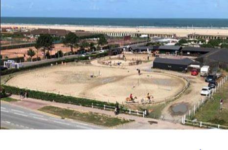 Studio Deauville-Les Marinas,Vue Mer Et Bassin Bagian luar foto